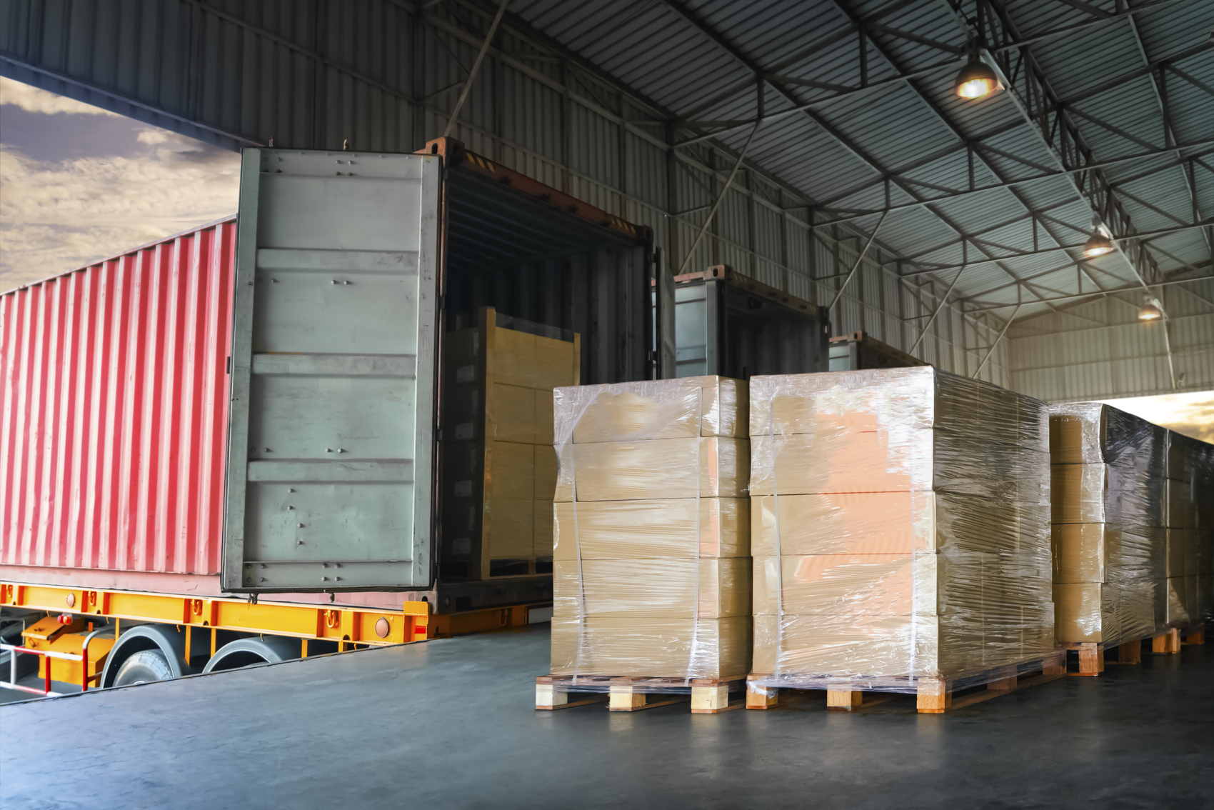 Warehouse and shipping operations